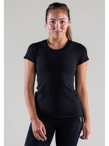 CLN Athletics T-Shirt Grip Bamboo in black