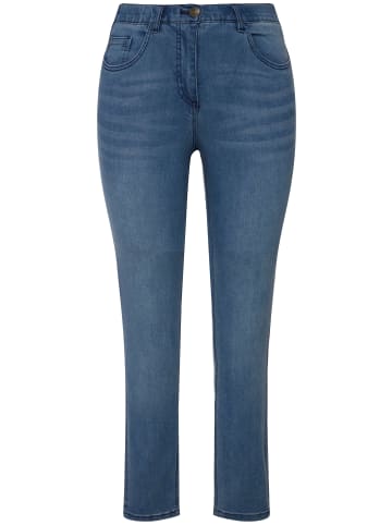 Ulla Popken Hose in denimblau