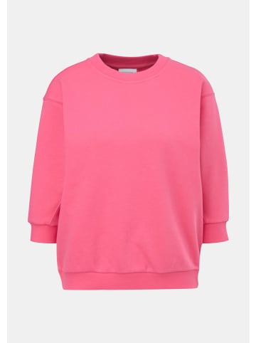 comma CI Sweatshirt 3/4 Arm in Pink