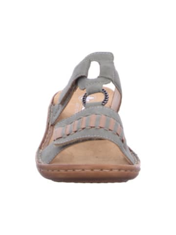 rieker Pantoletten für Damen in beige