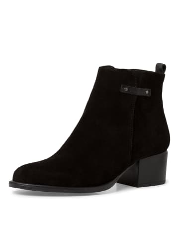 Tamaris Reißverschlussstiefelette in schwarz