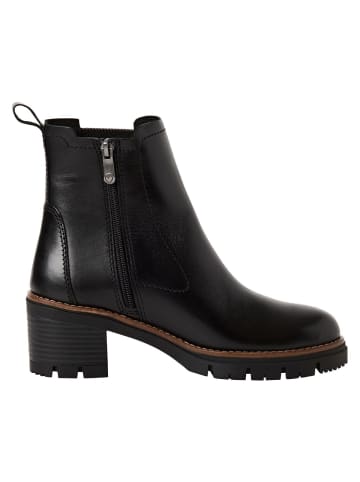 Marco Tozzi Chelsea Boot in BLACK COMB