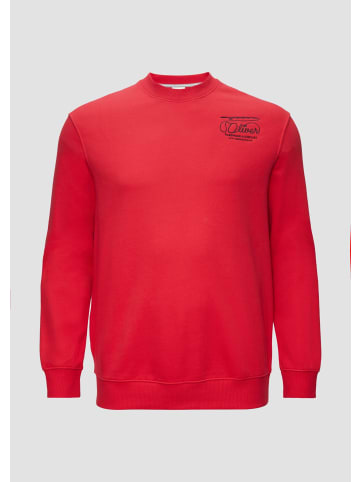 s.Oliver Sweatshirt in 33D1_himbeere
