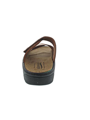 Algemare Pantolette Braun