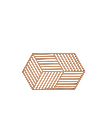 Zone Denmark Untersetzer Hexagon in Light Terracotta