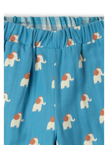 Little Green Radicals Wendbare Hose in Blau