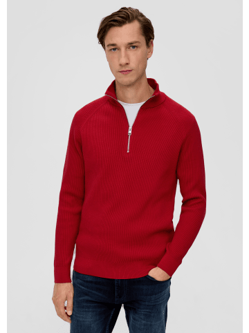 s.Oliver Strickpullover langarm in Rot