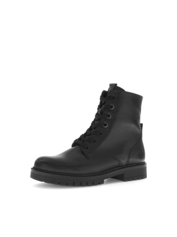 Gabor Comfort Schnürstiefeletten in schwarz