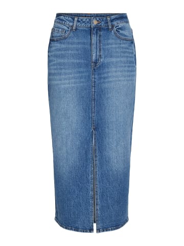 Vila Jeansrock in Medium Blue Denim