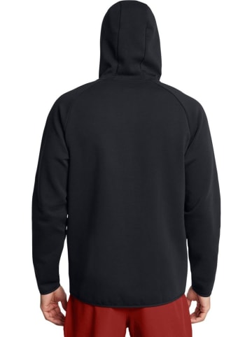 Under Armour Fleecejacke/Fleecepullover "Ua Unstoppable Flc Fz Hd Eu" in Schwarz