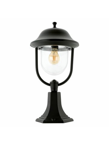 Licht-Erlebnisse Wegeleuchte (B)25 x (L)25 x (H)55 cm in Schwarz