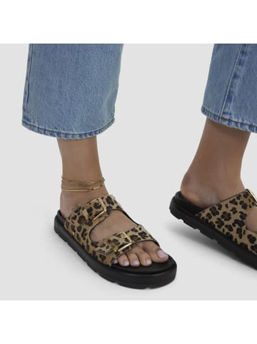 s.Oliver Fußkette Fine Layers in gold