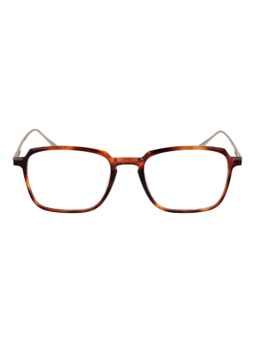 Taylor Morris Unisex Optische Fassungen Rechtwinklig Rot