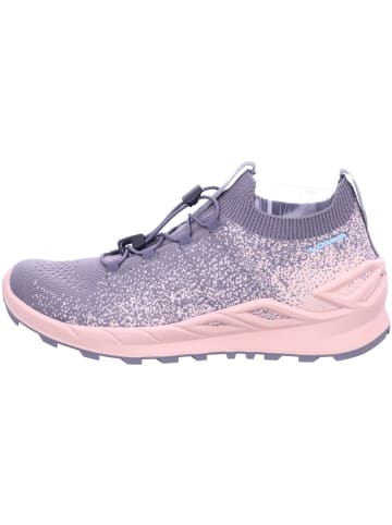 LOWA Outdoorschuh FUSION GTX LO WS in anthrazit/rose