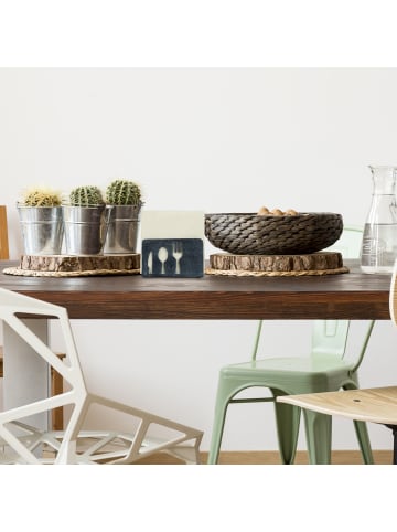 relaxdays Serviettenhalter in Grau