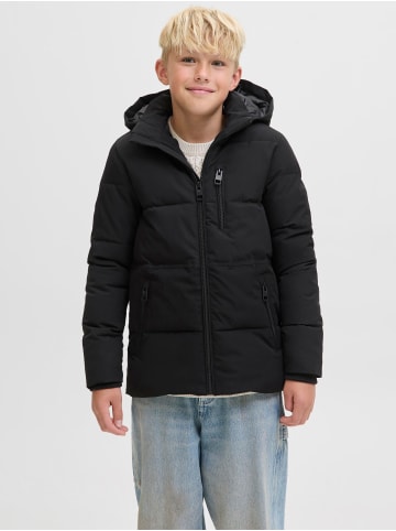 JACK & JONES Junior Steppjacke in Black