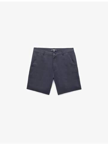 KOTON KURZHOSEN in Marineblau
