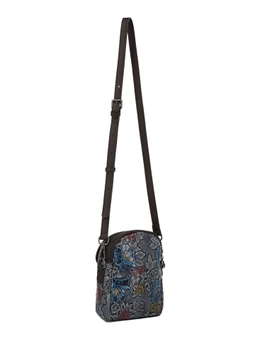 usha FESTIVAL Women Satchel in Blue Multicolor