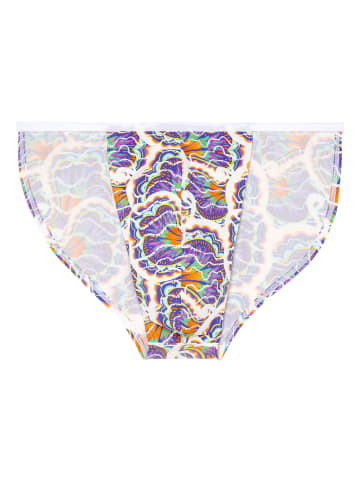 HOM Tanga Funky Styles in white print