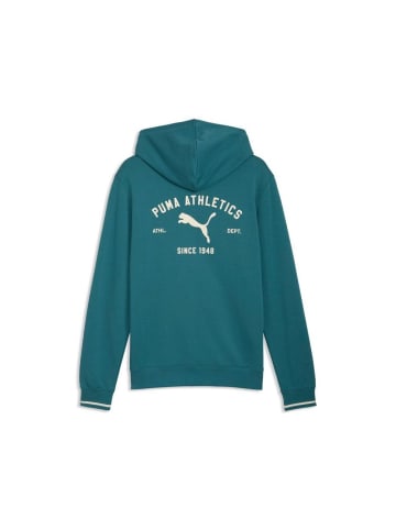 Puma Hoodie "Puma Class Graphic Hoodie TR" in Grün