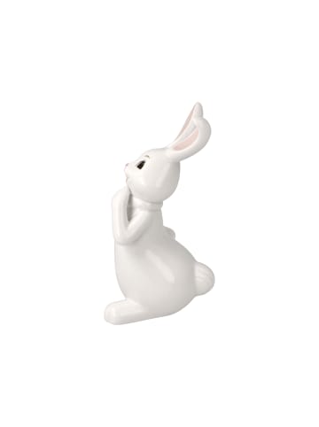 Goebel Figur " Hase Snow White - Sweet Moments " in weiß