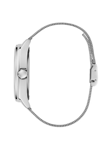 Guess Quarzuhr GW0794G1 in silber
