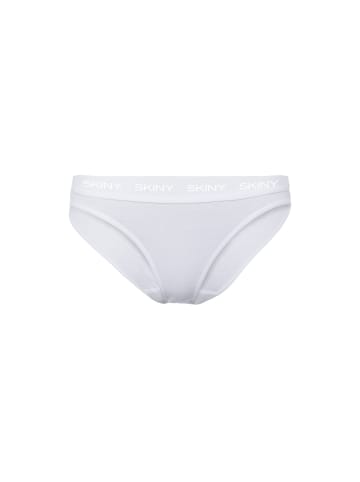Skiny Slip 2er Pack in Weiß