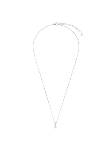 Noelani Kette mit Anhänger Silber 925, rhodiniert in Silber