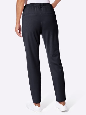 WITT WEIDEN Jerseyhose in marine