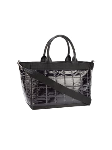 Joop Jeans Handtasche 'Calduccio Tessuto Yvette in Schwarz 36,00 x 27,50 x 16,00 cm'