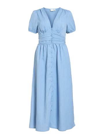 Vila Maxikleid in Coronet Blue1