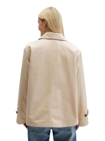 Marc O'Polo Cabanjacke relaxed garment-dyed in Linen Beige