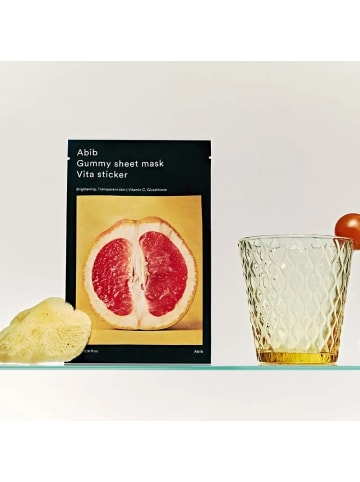 ABIB Gesichtsmasken Vita Sticker, 27 g