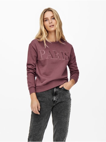 JDY Sweatshirt in Rose Brown 2