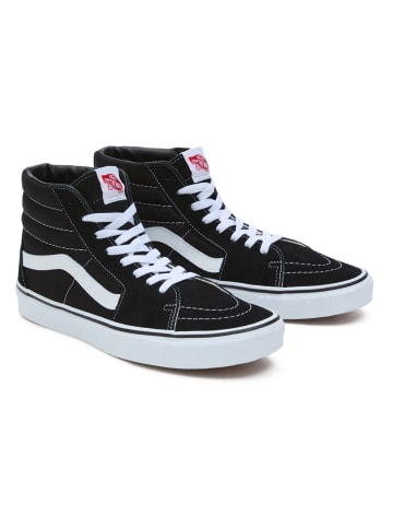 Vans Sneaker High in Schwarz/Weiß