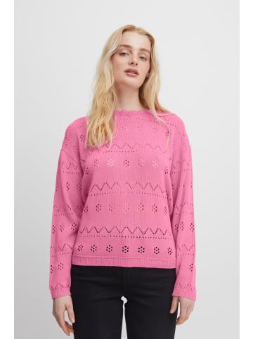 ICHI IHLALUHA LS4 Loose fit in Super Pink