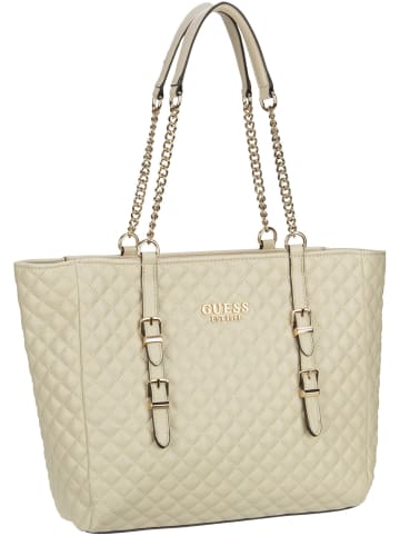 Guess Shopper Adam Tote in Stone