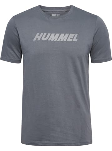 Hummel Hummel T-Shirt Hmlelemental Multisport Herren in QUIET SHADE