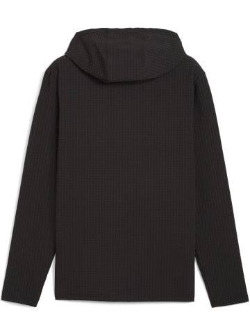 Puma Regenjacke "TeamADDITIONS Softshell Jacket" in Schwarz