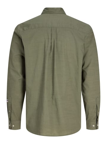 Jack & Jones Freizeithemd in Dusty Olive