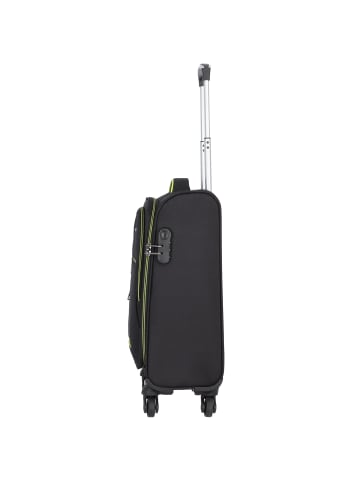 Nowi Sevilla 4 Rollen Kabinentrolley 55 cm sz-lime