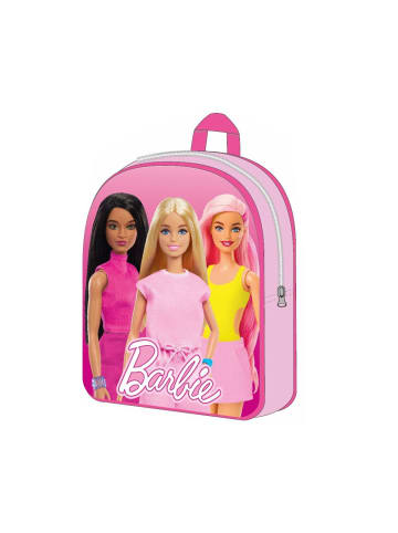 Barbie Rucksack 30cm – Trio Design Kindertasche Mattel