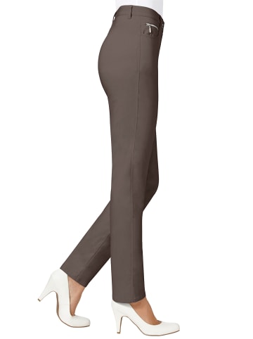 Stehmann Stretch-Hose in taupe