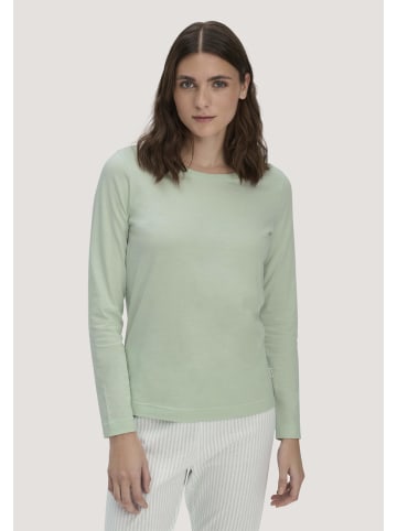 Hessnatur Schlafshirt in liliengrün