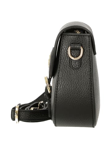 U.S. Polo Assn. Arlington - Umhängetasche Leder 23 cm in schwarz
