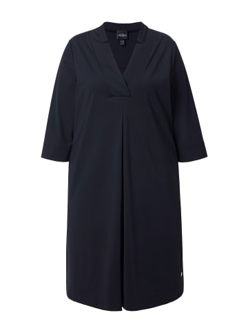 Ulla Popken Midikleid in schwarz