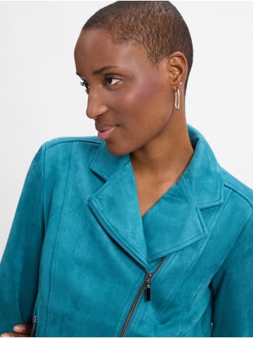 Betty Barclay Jacke in petrol - 0001