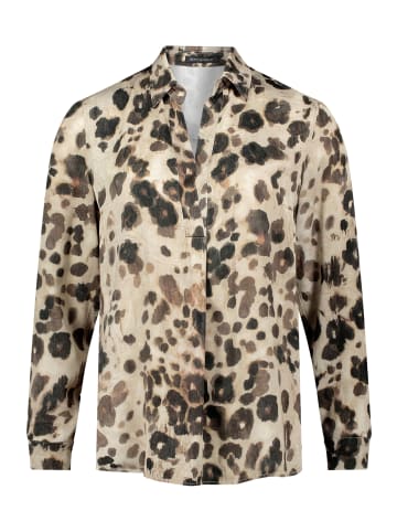 Betty Barclay Longbluse langarm in Beige/Taupe