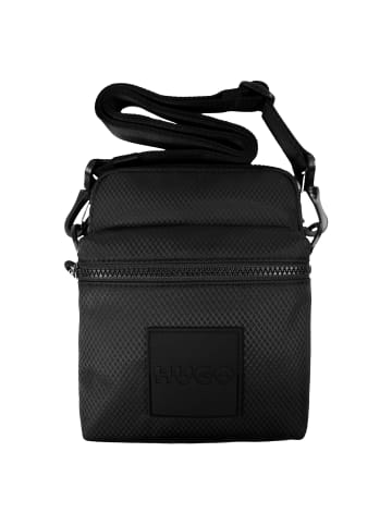 HUGO Umhängetasche Jhin NS Zip in Schwarz