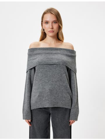 KOTON Sweater in Anthrazit